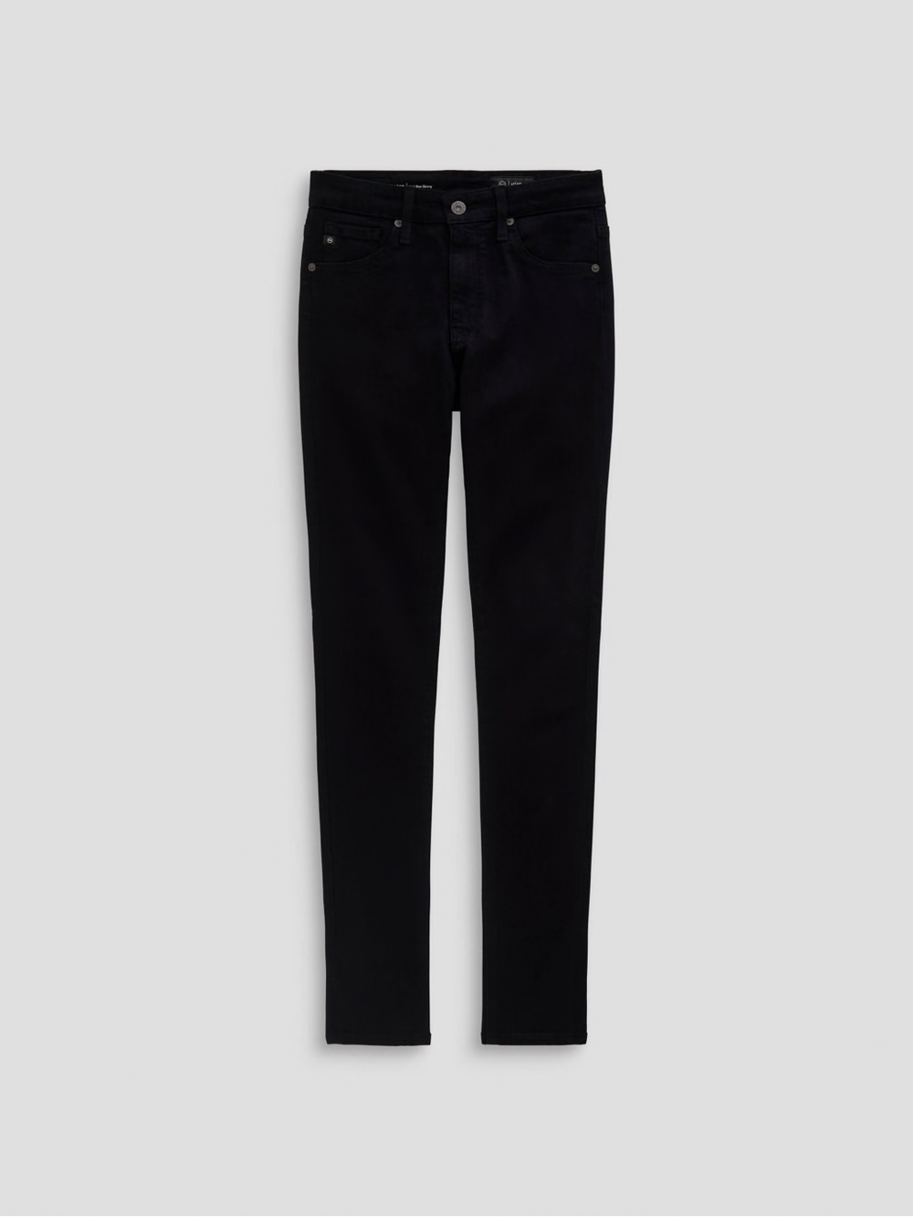 AG Jeans Adriano Goldschmied Black Farrah Skinny Jeans Sz 29